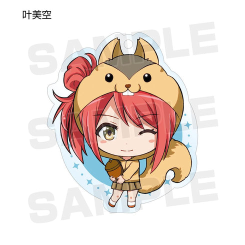 『少女☆歌劇 レヴュースタァライト -Re LIVE-』東武動物公園コラボ トレーディング ちびキャラ アクリルキーホルダー Ver.B(単位/BOX)【202601再販】