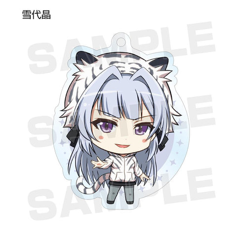 『少女☆歌劇 レヴュースタァライト -Re LIVE-』東武動物公園コラボ トレーディング ちびキャラ アクリルキーホルダー Ver.B(単位/BOX)【202601再販】