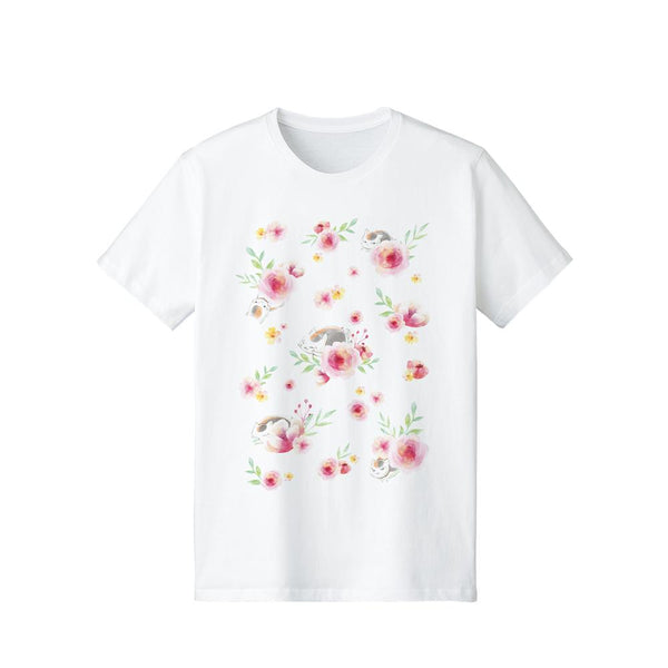 『夏目友人帳』ニャンコ先生 Ani-Art Tシャツ シロレディース【202602再販】