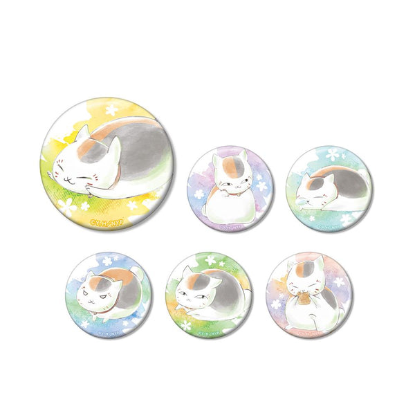 『夏目友人帳』トレーディング Ani-Art 缶バッジ(単位/BOX)【202602再販】