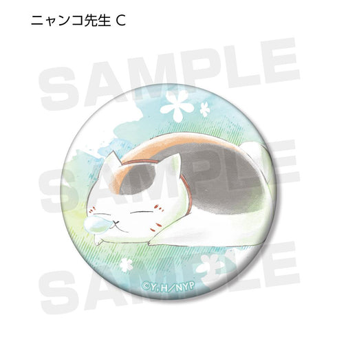 『夏目友人帳』トレーディング Ani-Art 缶バッジ(単位/BOX)【202602再販】
