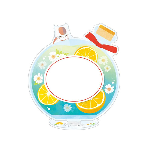 『夏目友人帳』ニャンコ先生 ハーバリウム風アクリルメモスタンド【202602再販】