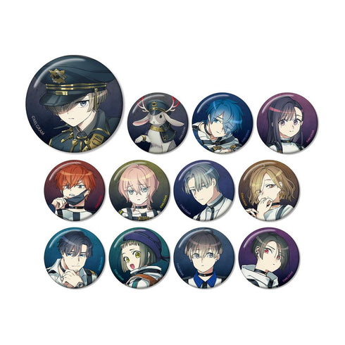 『MILGRAM -ミルグラム-』トレーディング缶バッジ(単位/BOX)【202601再販】