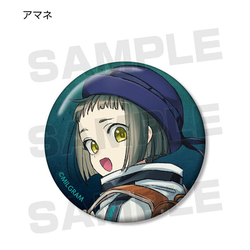 『MILGRAM -ミルグラム-』トレーディング缶バッジ(単位/BOX)【202601再販】