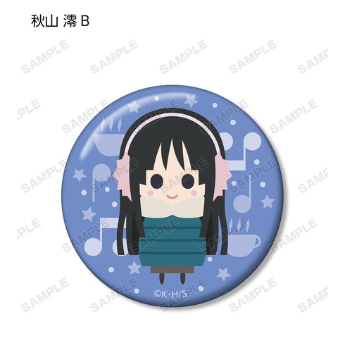 『けいおん!』トレーディング NordiQ 缶バッジ(単位/BOX)【202602再販】