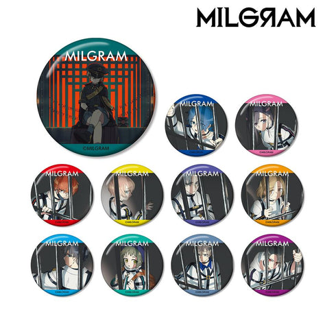 『MILGRAM -ミルグラム-』トレーディング MV 缶バッジ『アンダーカバー』(単位/BOX)【202601再販】