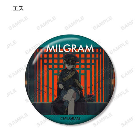 『MILGRAM -ミルグラム-』トレーディング MV 缶バッジ『アンダーカバー』(単位/BOX)【202601再販】