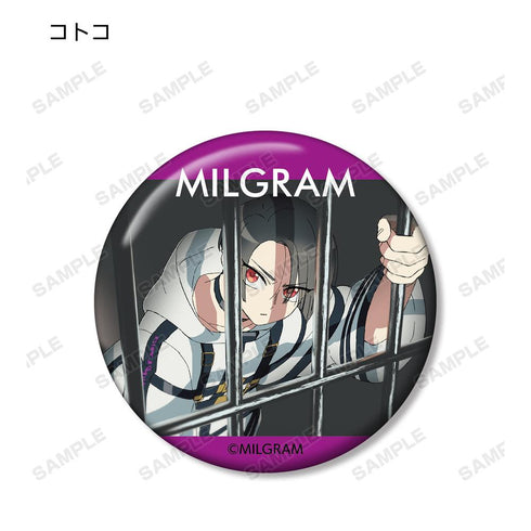 『MILGRAM -ミルグラム-』トレーディング MV 缶バッジ『アンダーカバー』(単位/BOX)【202601再販】