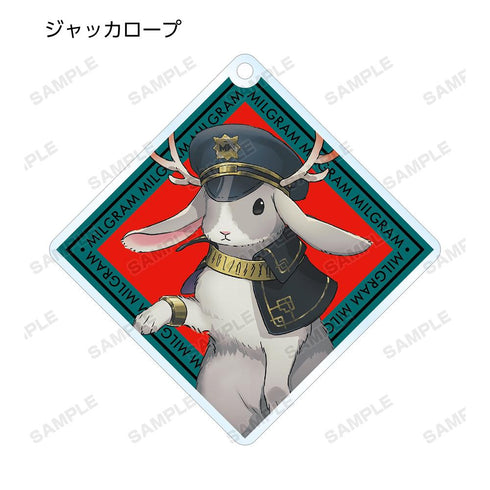 『MILGRAM -ミルグラム-』トレーディングアクリルキーホルダー(単位/BOX)【202601再販】