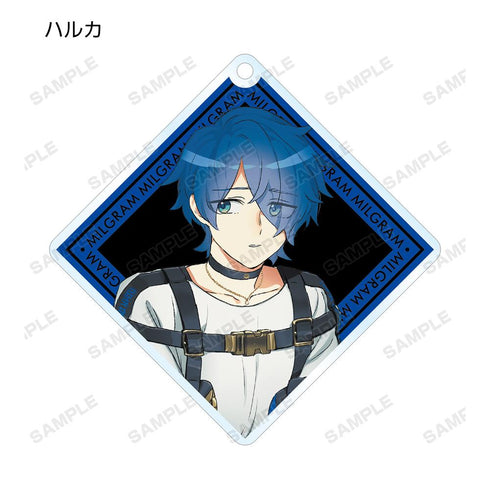 『MILGRAM -ミルグラム-』トレーディングアクリルキーホルダー(単位/BOX)【202601再販】