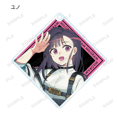 『MILGRAM -ミルグラム-』トレーディングアクリルキーホルダー(単位/BOX)【202601再販】