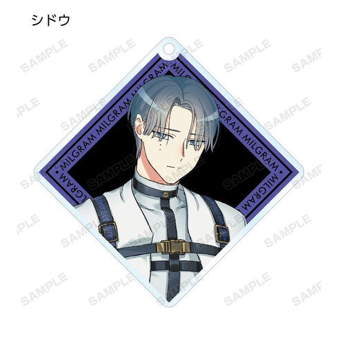 『MILGRAM -ミルグラム-』トレーディングアクリルキーホルダー(単位/BOX)【202601再販】