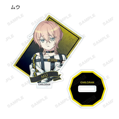 『MILGRAM -ミルグラム-』トレーディングアクリルスタンド(単位/BOX)【202601再販】