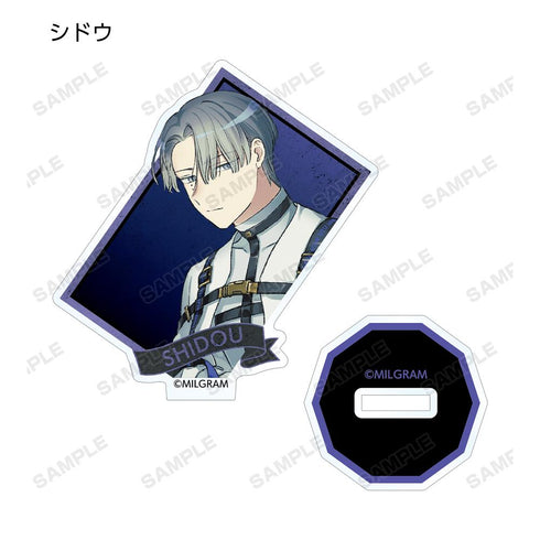 『MILGRAM -ミルグラム-』トレーディングアクリルスタンド(単位/BOX)【202601再販】