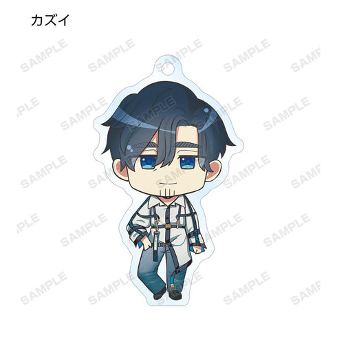 『MILGRAM -ミルグラム-』トレーディング ちびキャラ アクリルキーホルダー(単位/BOX)【202601再販】