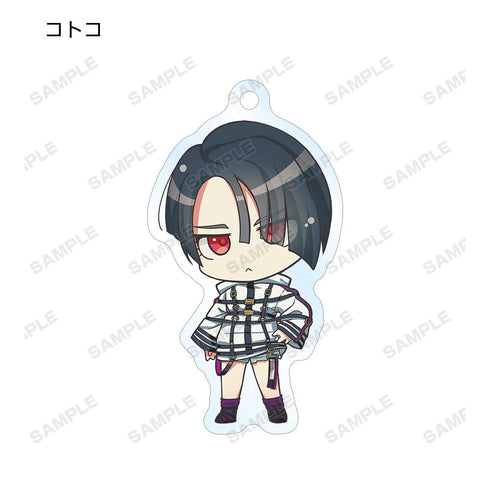 『MILGRAM -ミルグラム-』トレーディング ちびキャラ アクリルキーホルダー(単位/BOX)【202601再販】