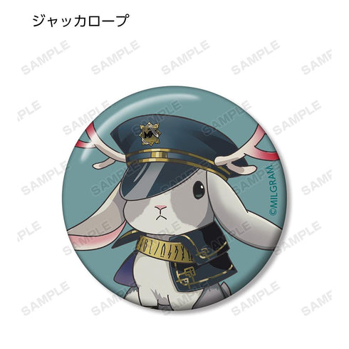 『MILGRAM -ミルグラム-』トレーディング ちびキャラ 缶バッジ(単位/BOX)【202601再販】