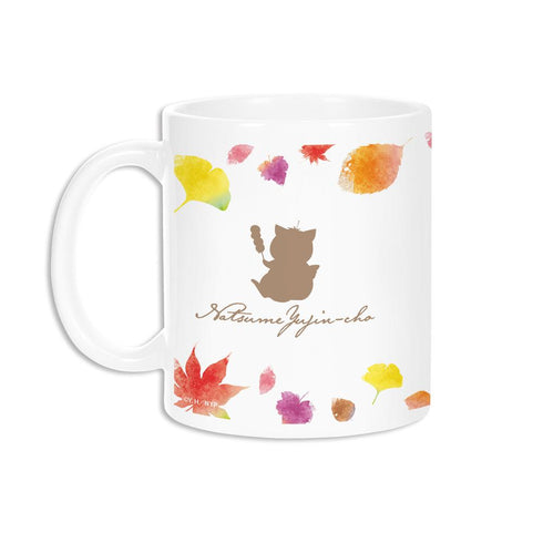 『夏目友人帳』描き下ろしイラスト ニャンコ先生 紅葉狩りver. マグカップ【202602再販】