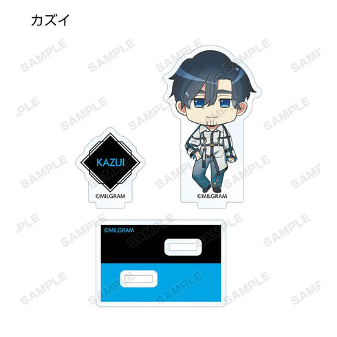 『MILGRAM -ミルグラム-』トレーディング ちびキャラ アクリルスタンド(単位/BOX)【202601再販】