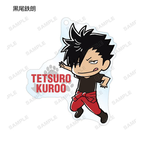 『ハイキュー!! TO THE TOP × 東武動物公園』ちびキャラ 飼育係ver. トレーディングアクリルキーホルダー(単位/BOX)【202501再販】