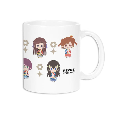 『少女☆歌劇 レヴュースタァライト』集合 NordiQ マグカップ【202601再販】