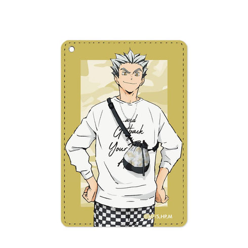 『ハイキュー!! TO THE TOP × 東武動物公園』描き下ろしイラスト 木兎光太郎 レジャーver. 1ポケットパスケース【202506再販】