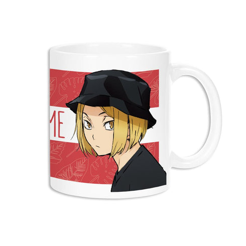 『ハイキュー!! TO THE TOP × 東武動物公園』描き下ろしイラスト 孤爪研磨 レジャーver. マグカップ【202506再販】