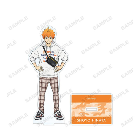 『ハイキュー!! TO THE TOP × 東武動物公園』描き下ろしイラスト 日向翔陽 レジャーver. BIGアクリルスタンド【202501再販】