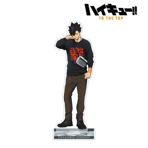 『ハイキュー!! TO THE TOP × 東武動物公園』描き下ろしイラスト 黒尾鉄朗 レジャーver. BIGアクリルスタンド【202501再販】