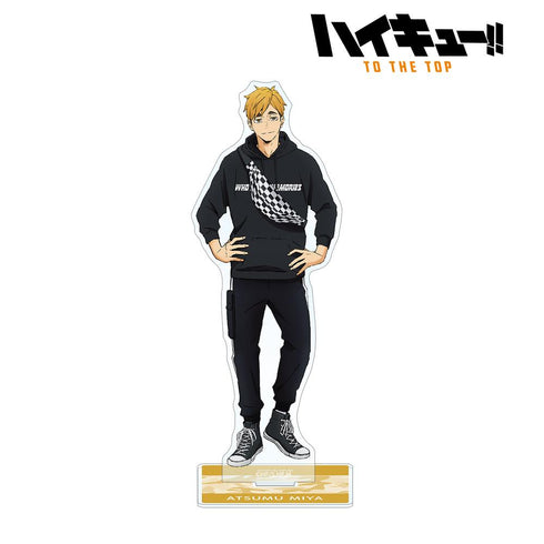 『ハイキュー!! TO THE TOP × 東武動物公園』描き下ろしイラスト 宮侑 レジャーver. BIGアクリルスタンド【202501再販】