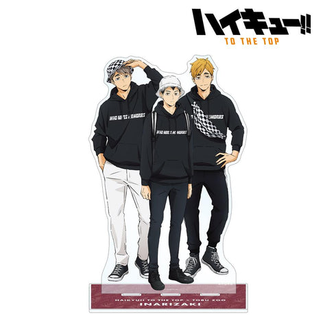 『ハイキュー!! TO THE TOP × 東武動物公園』描き下ろしイラスト 稲荷崎高校 レジャーver. BIGアクリルスタンド【202501再販】