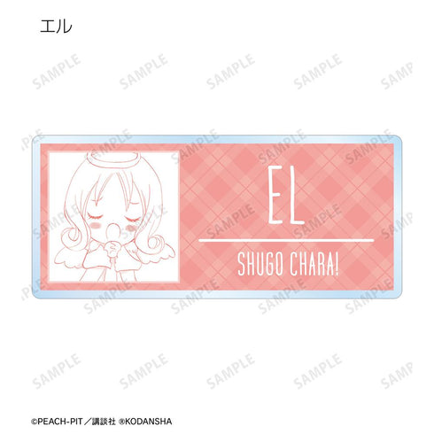 『守護甜心!』交易用壓克力姓名牌(單位/BOX)【202601再販】