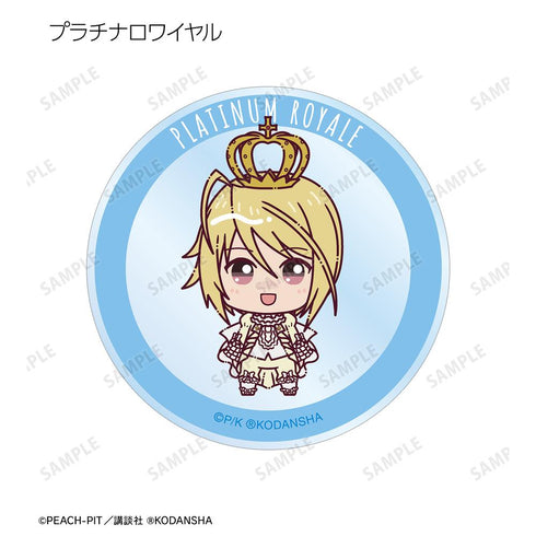 『しゅごキャラ!』トレーディング ちょこんと! アクリルコースター(単位/BOX)【202601再販】