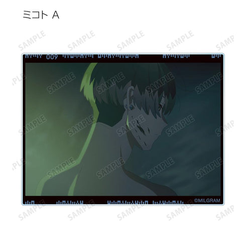 『MILGRAM -ミルグラム-』トレーディング MV アクリルカード ミコト 『MeMe』(単位/BOX)【202601再販】