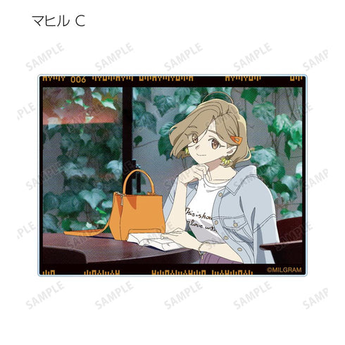 『MILGRAM -ミルグラム-』トレーディング MV アクリルカード マヒル 『愛なんですよ』(単位/BOX)【202601再販】