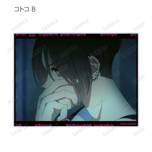 『MILGRAM -ミルグラム-』トレーディング MV アクリルカード コトコ 『HARROW』(単位/BOX)【202601再販】