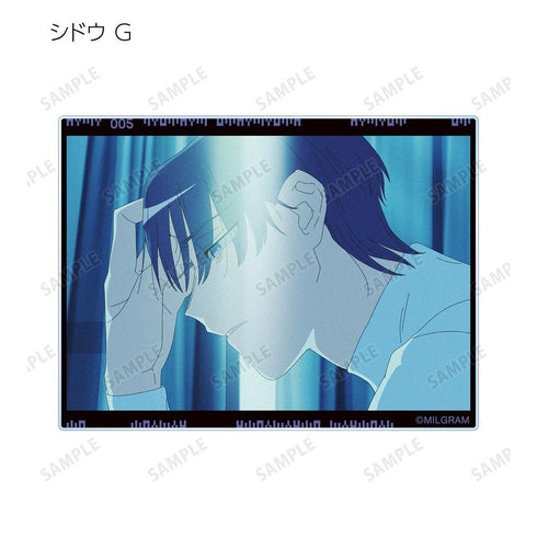 『MILGRAM -ミルグラム-』トレーディング MV アクリルカード シドウ 『スローダウン』(単位/BOX)【202601再販】