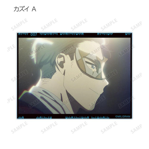 『MILGRAM -ミルグラム-』トレーディング MV アクリルカード カズイ 『half』(単位/BOX)【202601再販】