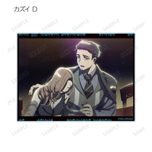 『MILGRAM -ミルグラム-』トレーディング MV アクリルカード カズイ 『half』(単位/BOX)【202601再販】