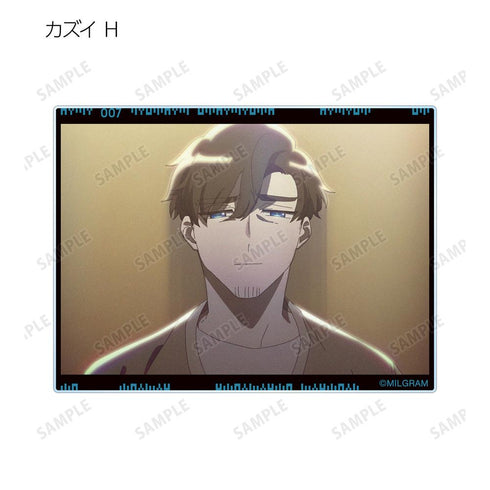 『MILGRAM -ミルグラム-』トレーディング MV アクリルカード カズイ 『half』(単位/BOX)【202601再販】