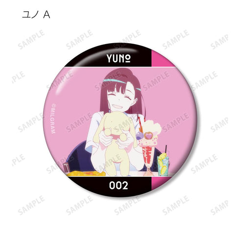 『MILGRAM -ミルグラム-』トレーディング MV 缶バッジ ユノ『Tear Drop』(単位/BOX)【202601再販】