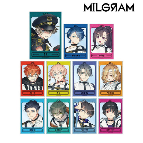 『MILGRAM -ミルグラム-』トレーディングアクリルカード vol.2(単位/BOX)【202601再販】