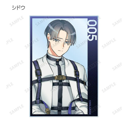 『MILGRAM -ミルグラム-』トレーディングアクリルカード vol.1(単位/BOX)【202601再販】