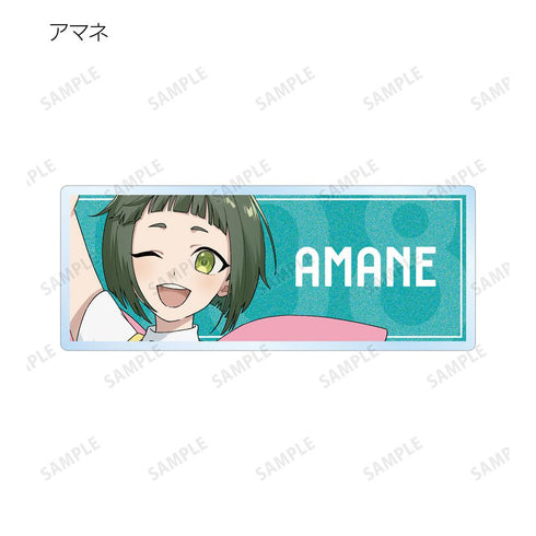 『MILGRAM -ミルグラム-』描き下ろしイラスト 第一審MV衣装ver. トレーディングアクリルネームプレート(単位/BOX)【202601再販】