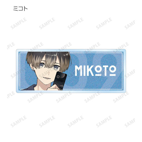 『MILGRAM -ミルグラム-』描き下ろしイラスト 第一審MV衣装ver. トレーディングアクリルネームプレート(単位/BOX)【202601再販】