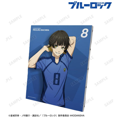 『ブルーロック』描き下ろしイラスト 蜂楽 廻 試合前の準備中ver. キャンバスボード【202601再販】