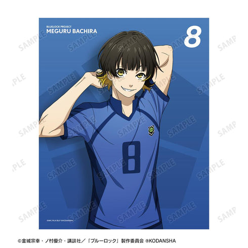 『ブルーロック』描き下ろしイラスト 蜂楽 廻 試合前の準備中ver. キャンバスボード【202601再販】