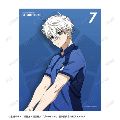 『ブルーロック』描き下ろしイラスト 凪 誠士郎 試合前の準備中ver. キャンバスボード【202601再販】