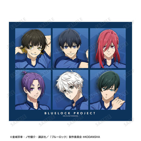 『ブルーロック』描き下ろしイラスト 集合 試合前の準備中ver. キャンバスボード【202601再販】