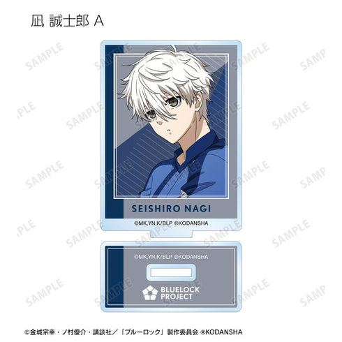 『ブルーロック』描き下ろしイラスト 試合前の準備中ver. トレーディングアクリルスタンド(単位/BOX)【202601再販】